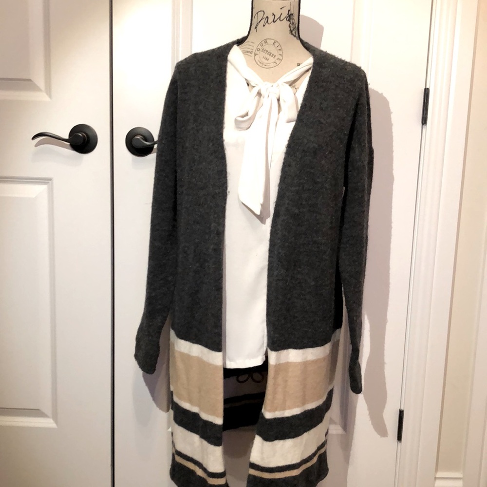 SzL wool blend cardigan